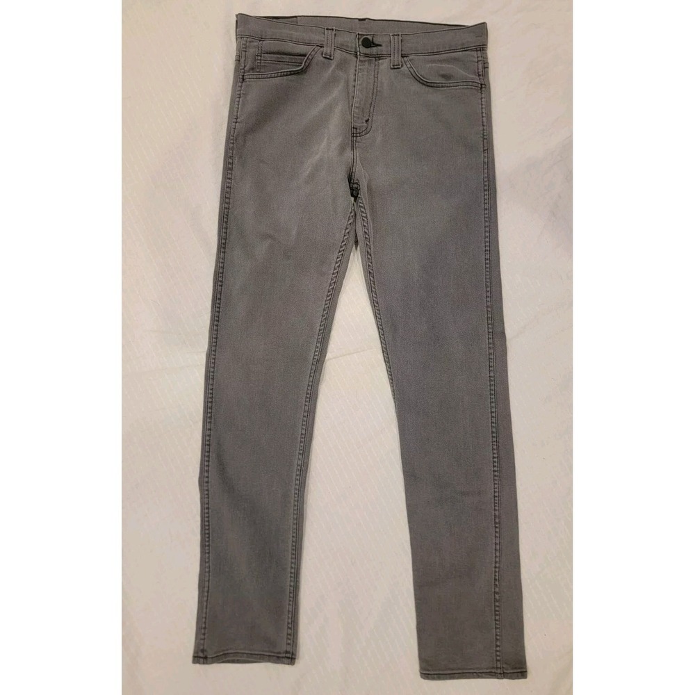 Levis 508 jeans - Regular Taper fit - Men's‎ 32x34 Gray wash, long lasting, EUC